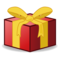 Wrapped Gift emoji on Emojidex
